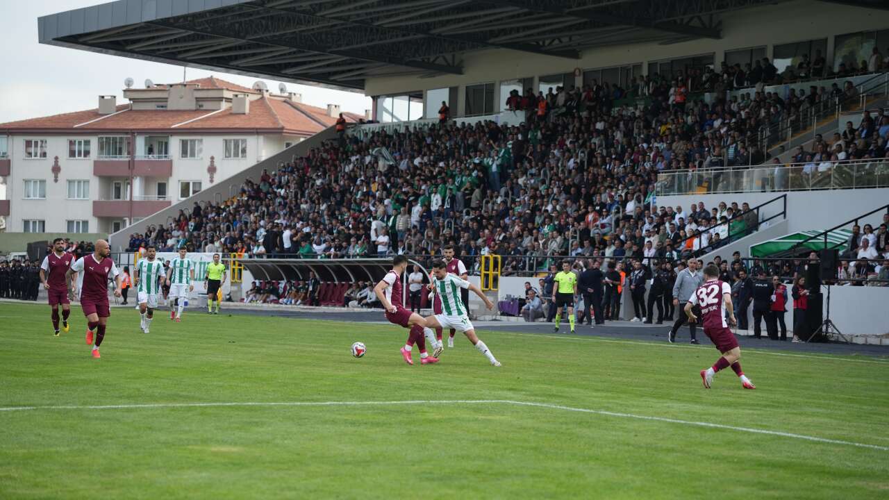 Kritik Anları Kaçıranlar İçin: Muğlaspor - Elazığspor Maçından Kareler 13